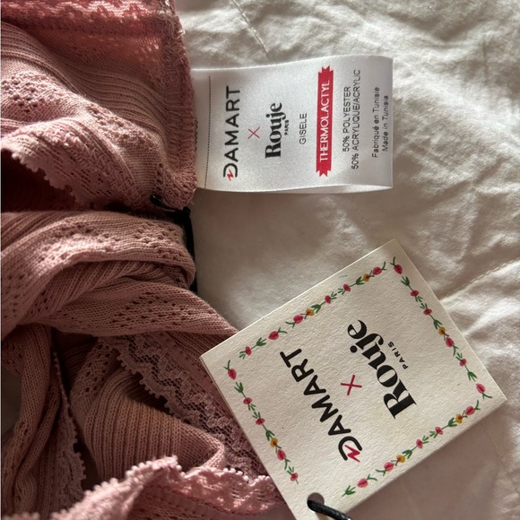 ROUJE X DAMART GISELE DRESS - NWT - size 38 - Picture 4 of 4